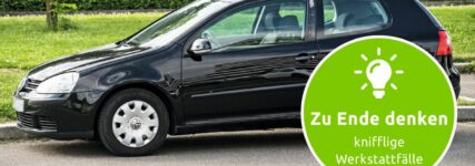 Trotz neuem Bremssattel (zunächst) weiter einseitige Bremswirkung