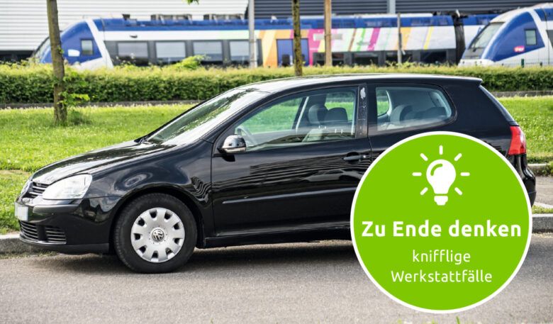 Trotz neuem Bremssattel (zunächst) weiter einseitige Bremswirkung