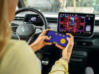 Infotainmentsystem wird zur Spielekonsole bei VW