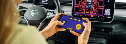 Infotainmentsystem wird zur Spielekonsole bei VW
