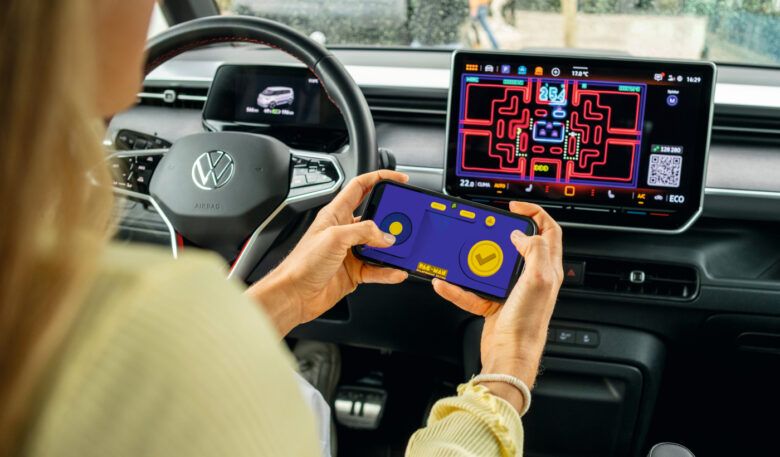 Infotainmentsystem wird zur Spielekonsole bei VW