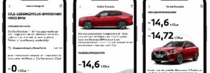 App-Update für CO2-Fußabdruck