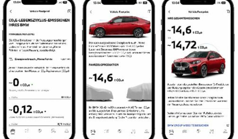 App-Update für CO2-Fußabdruck