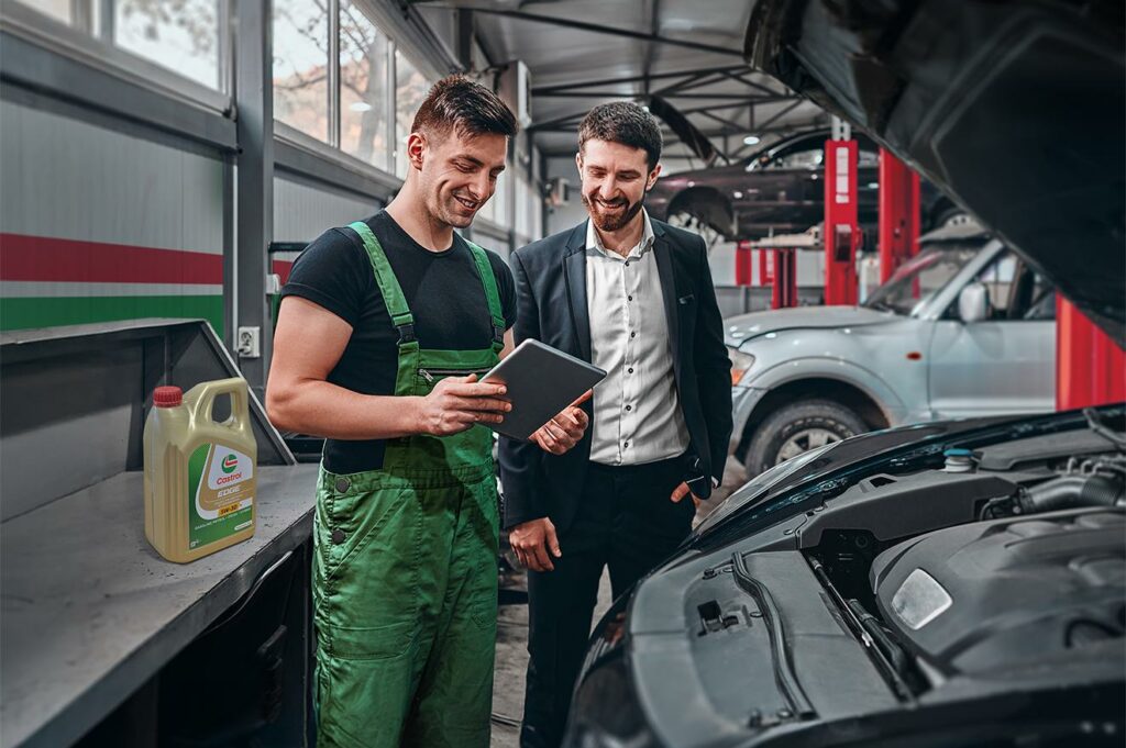 Kunden erwarten Beratung von ihrer Werkstatt