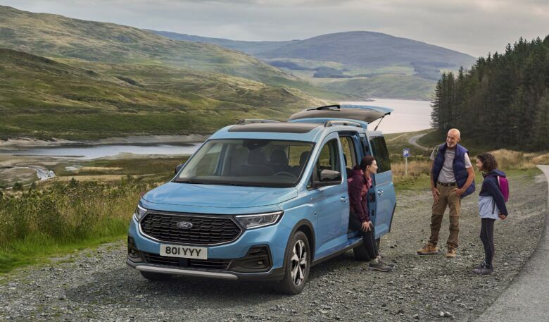 Heckkamera zeigt eingefrorenes Bild ein