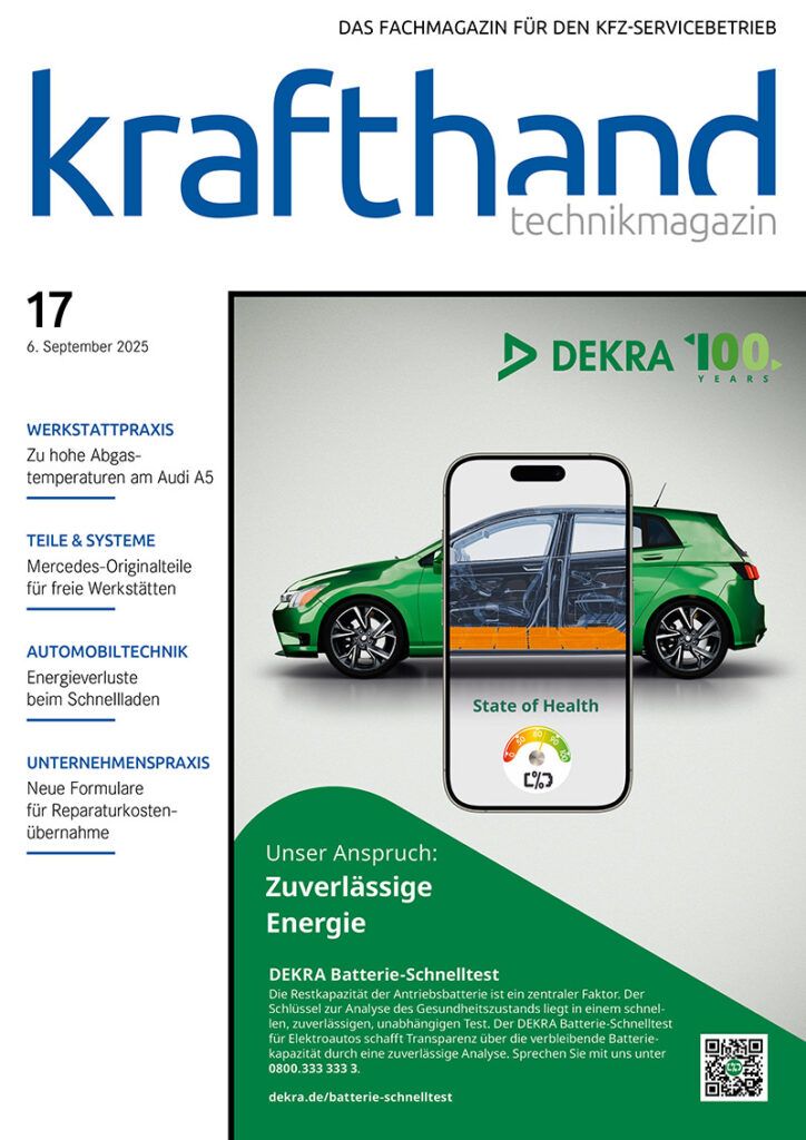 Krafthand Ausgabe 17/2025 Titelseite