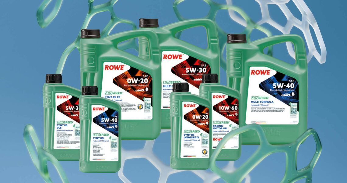 Rowe Sunspeed Motorenöle