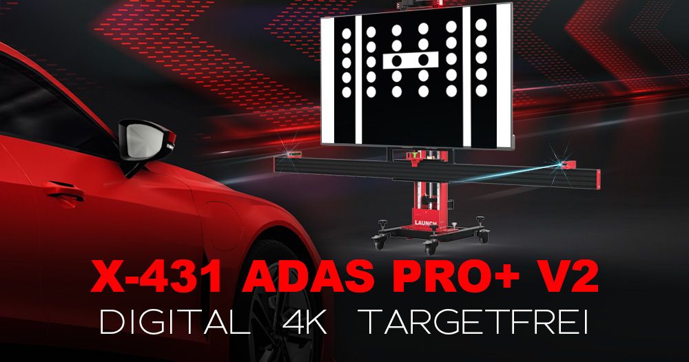 LAUNCH Europe stellt das X-431 ADAS PRO+ V2 vor