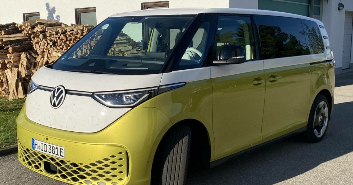 VW ID.Buzz Aussenansicht