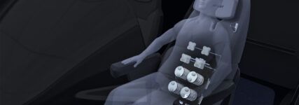 Neuartiges Massagesystem mit Faszientherapie