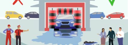 Waschanlagenbetreiber haften für Schäden am Kundenfahrzeug