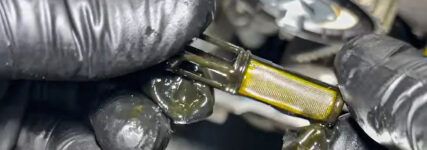 Welchen Zweck hat das versteckte Ölsieb beim 1.0-Liter-EcoBoost?