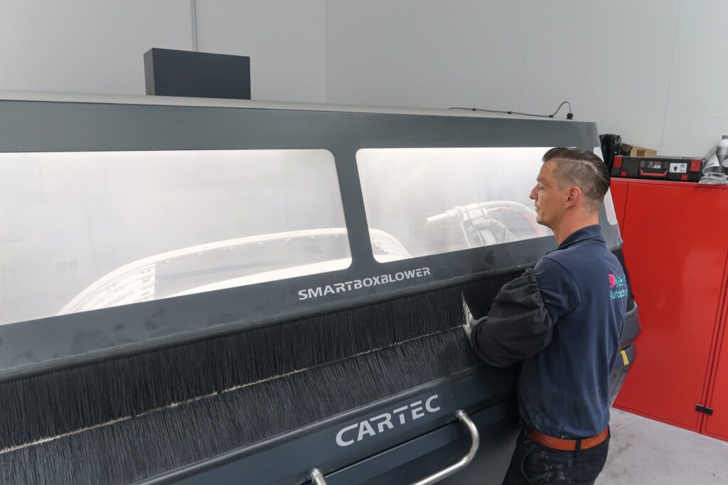 Strahlkabine Smart Box Blower