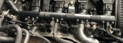 Audi stottert nach Motorinstandsetzung