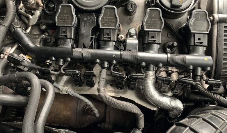 Audi stottert nach Motorinstandsetzung