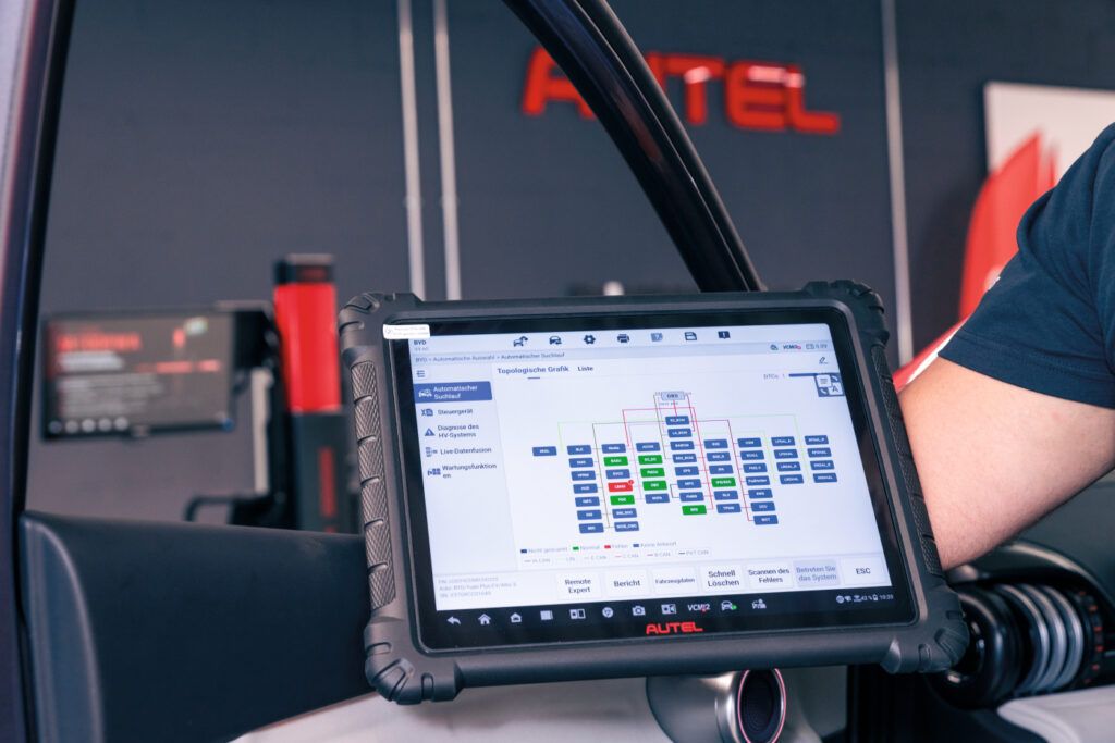 Autel Diagnosegerät MSULTRA S2