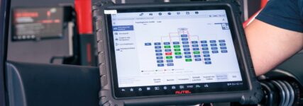 Das Diagnosegerät MSULTRA S2 von Autel