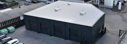 Werkstattbau nach Maß