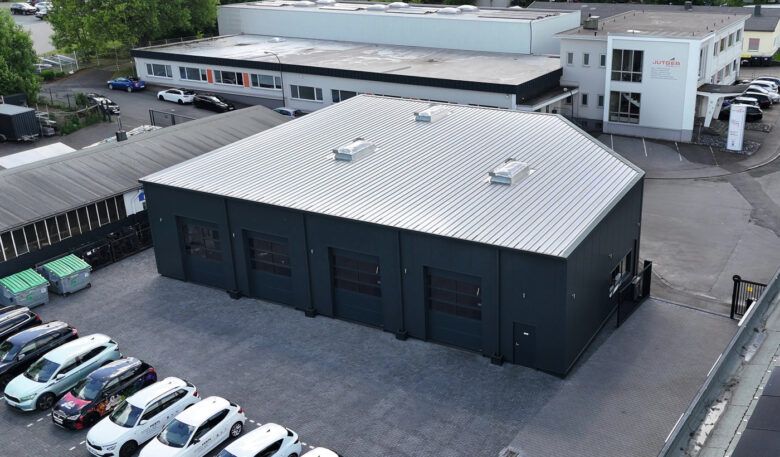 Werkstattbau nach Maß