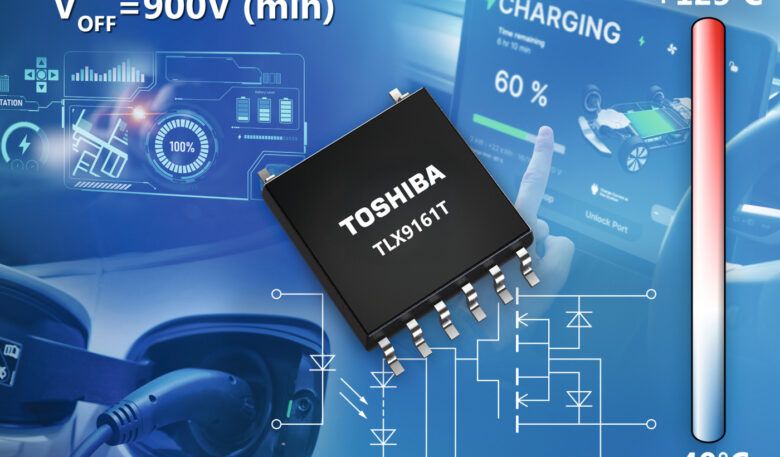 Fotorelais mit hoher Durchbruchspannung für EV-Batterien