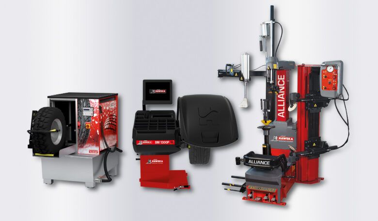 Sofortkauf, Leasing oder Mietkauf bei Geräten fürs Reifengeschäft