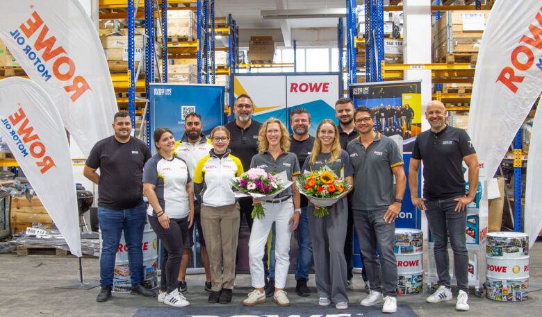 Europart bietet Produkte von Rowe an
