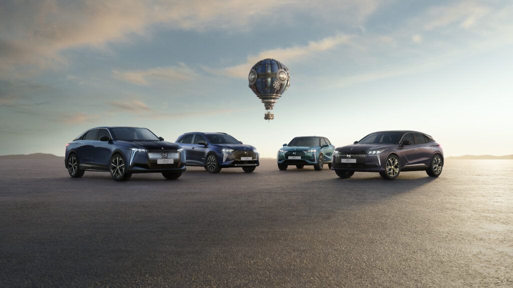 DS Automobiles Collection Jules Verne