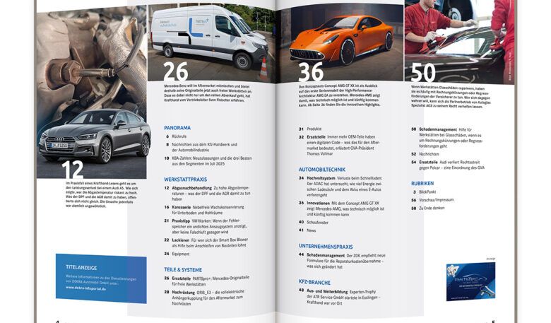 Blick in die Krafthand 17/2025