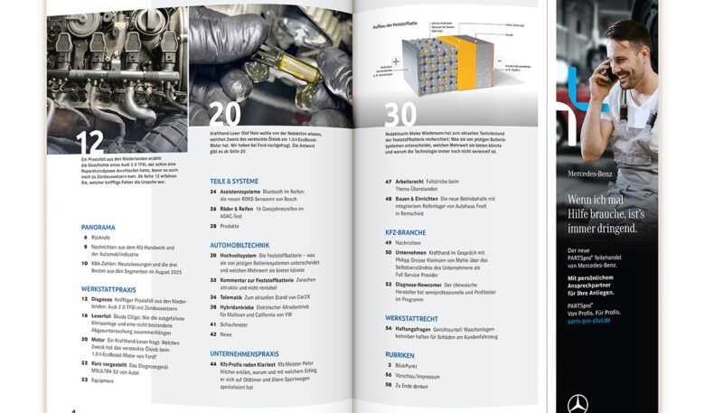 Blick in die Krafthand 18-19/2025