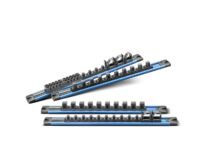 Steckschlüsseleinsätze und Bits übersichtlich aufbewahren