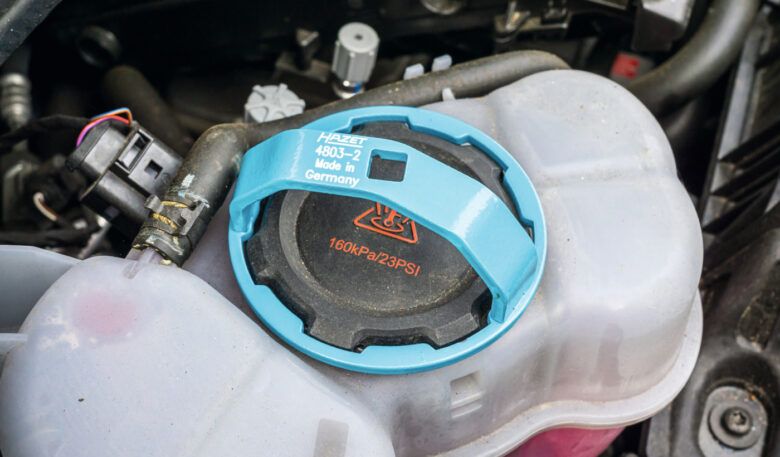 Lösetool für Ausgleichsbehälterdeckel