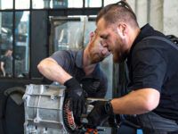 Elektromotorenlager tauschen