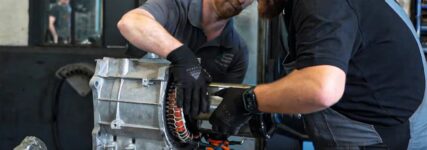 Elektromotorenlager tauschen