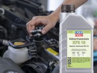 Grüner Kühlerfrostschutz für BMW