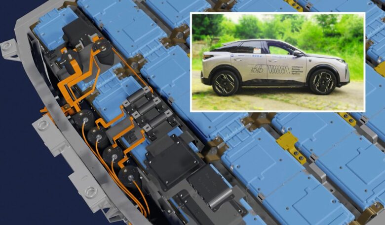 Vorteile des Intelligent Battery Integrated Systems IBIS