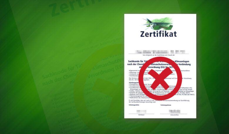 Warum ein neuer Klima-Sachkundenachweis kommt