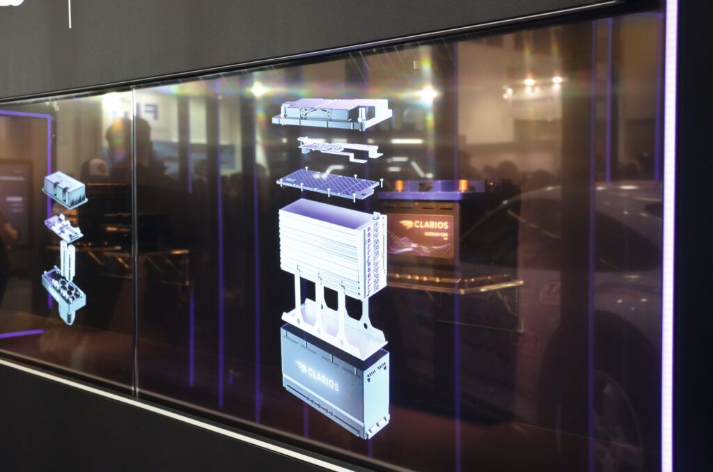 Sodium-Ion-Technologie Bordnetzbatterie