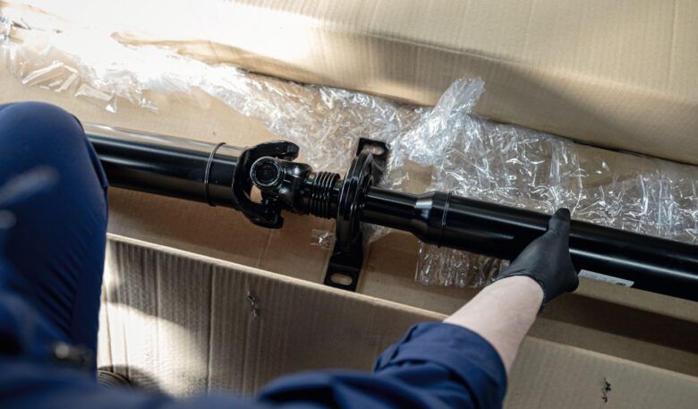 Mehr als 5.000 unterschiedliche Kardanwellen