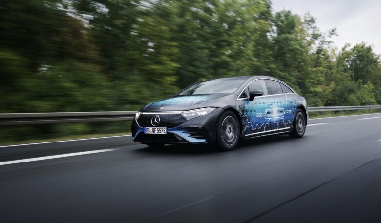 Wie Mercedes über 1.000 km elektrische Reichweite realisiert
