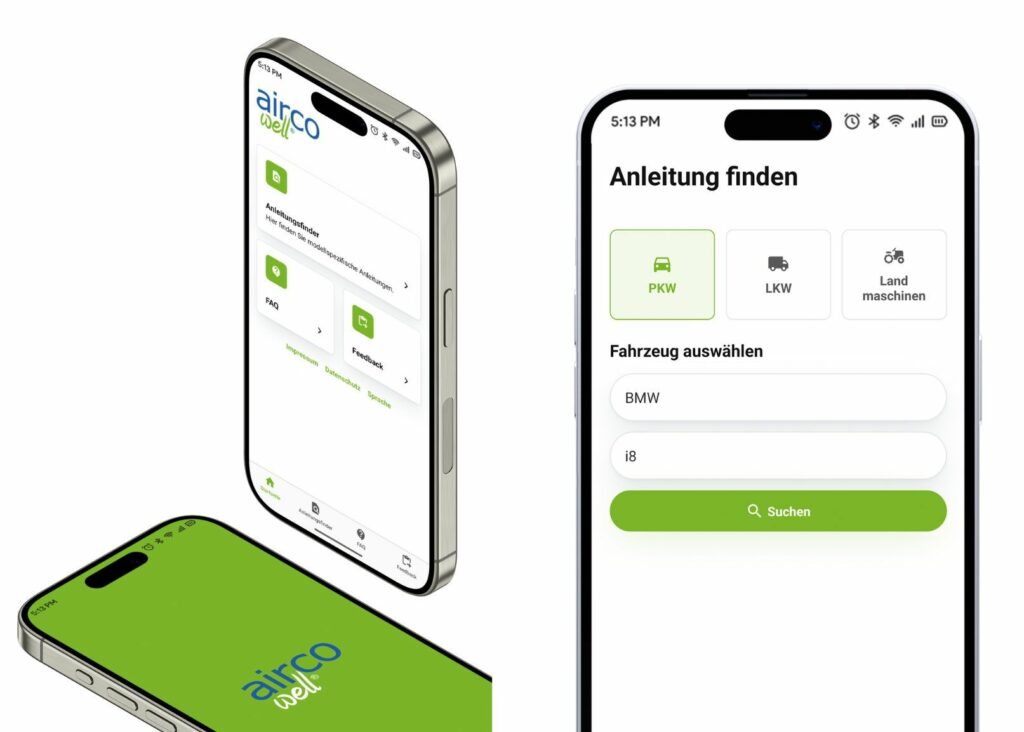 airco well App Tunap