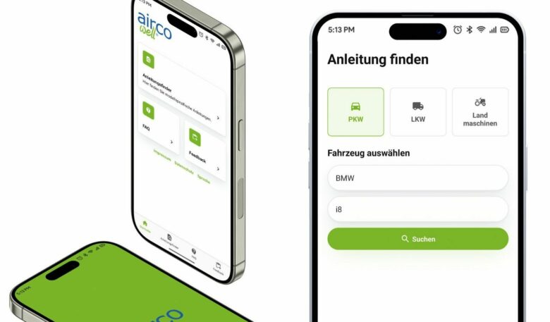 Kostenfreie App für die Klimaanlagenreinigung
