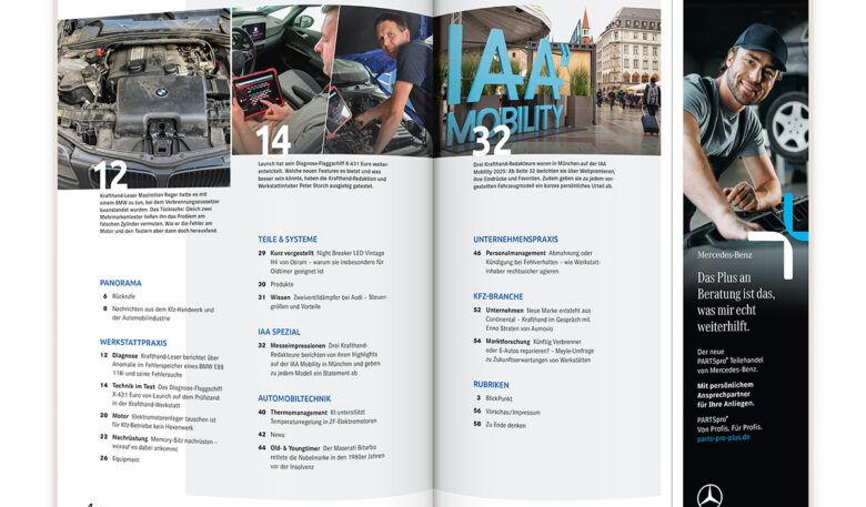 Blick in die Krafthand 20/2025