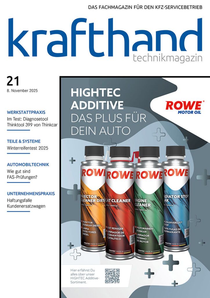 Krafthand Ausgabe 21/2025 Titelseite