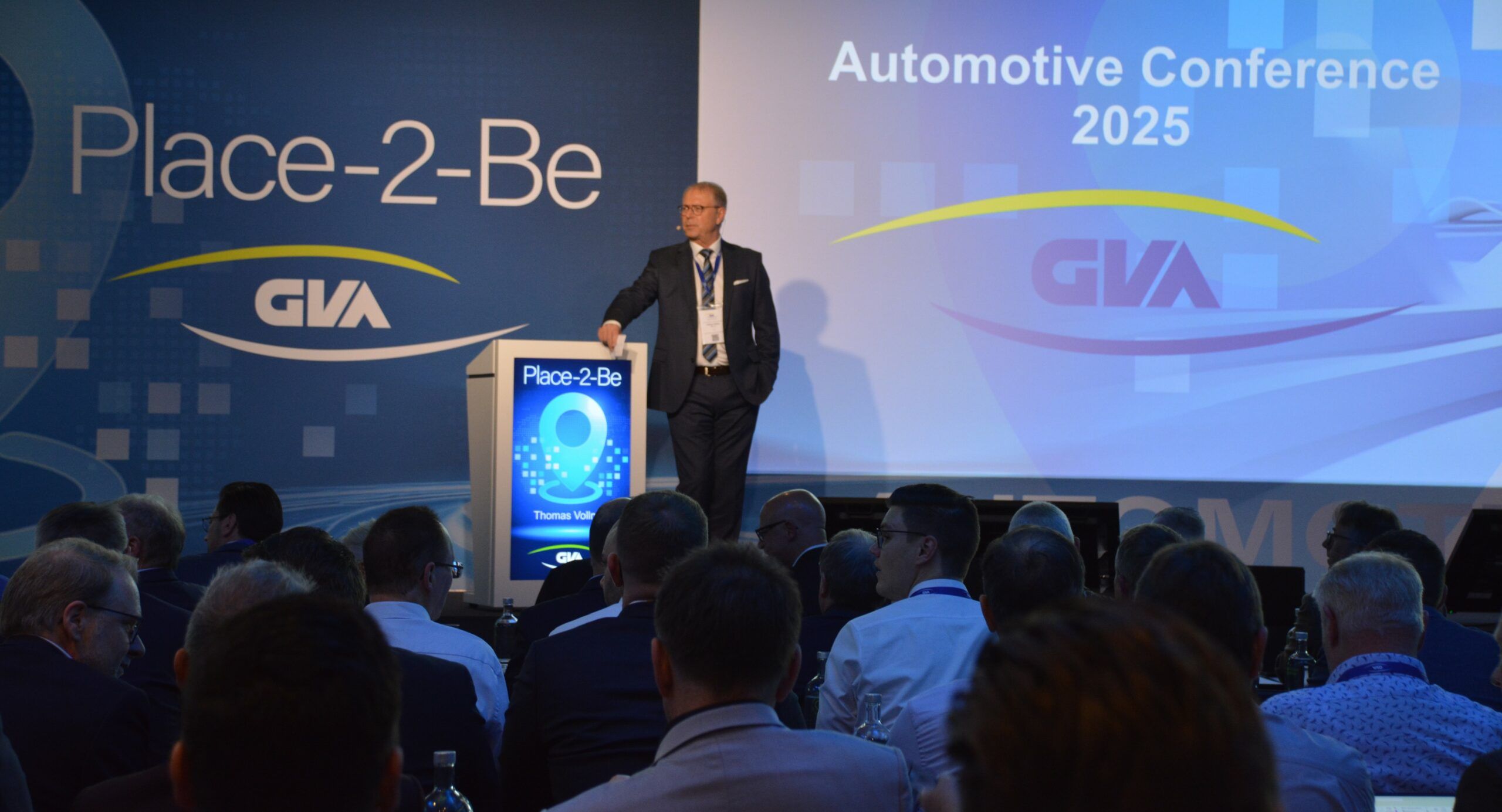 Wandel gestalten bei der Automotive Conference - Krafthand