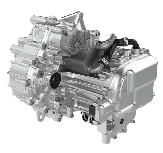 ZF Range extender eRE+
