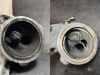 Hitzeschlag am Turbolader