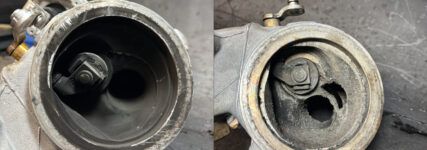 Hitzeschlag am Turbolader