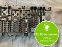 Cockpit dunkel, Start verweigert