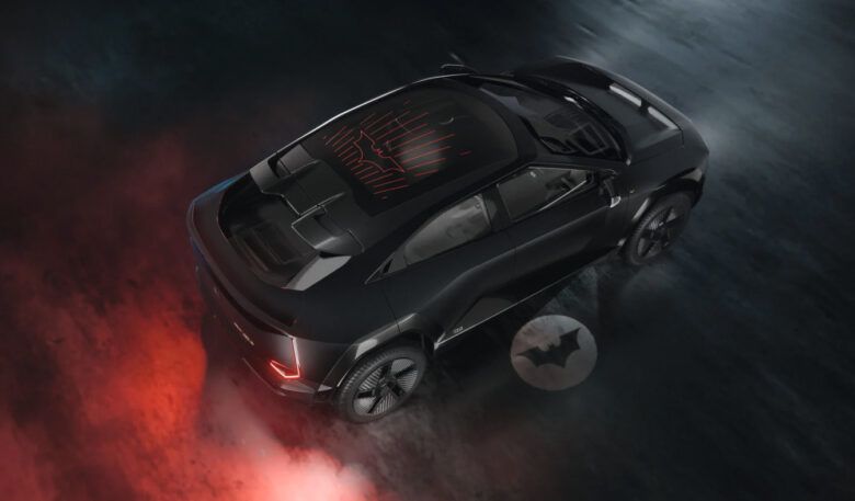 Batman-Panoramadach von Webasto