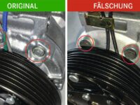 Gefälschte Denso-Kompressoren erkennen